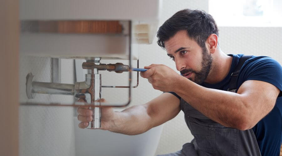 Professional water heater installation services in Potts Camp, MS